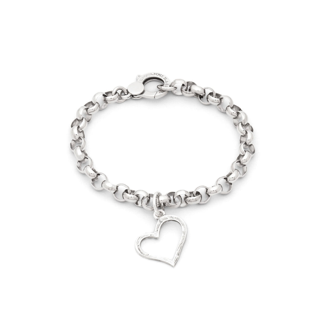 Giovanni Raspini Light Heart Bracelet silver X01780