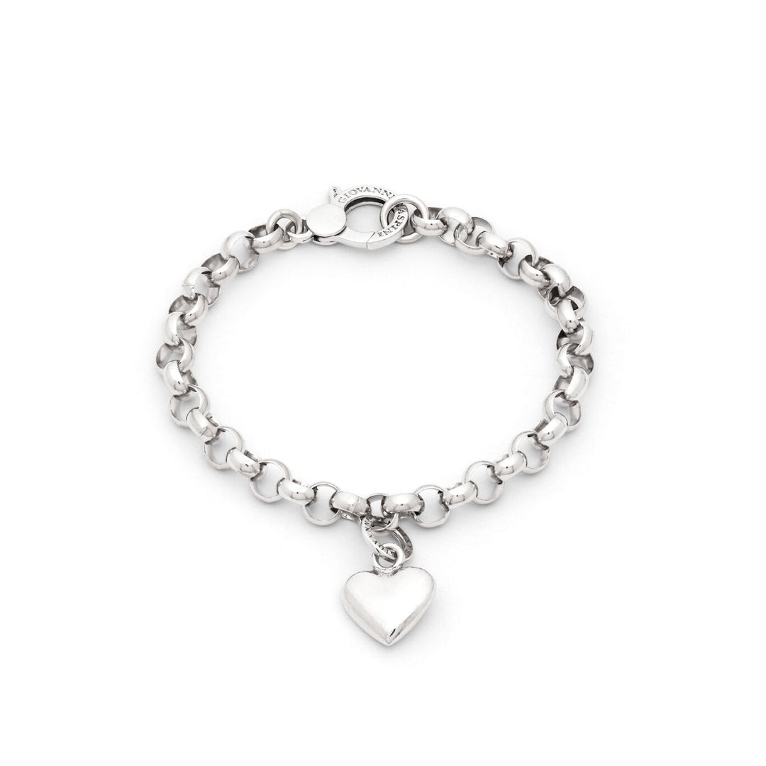 Giovanni Raspini Heart silver bracelet X01782