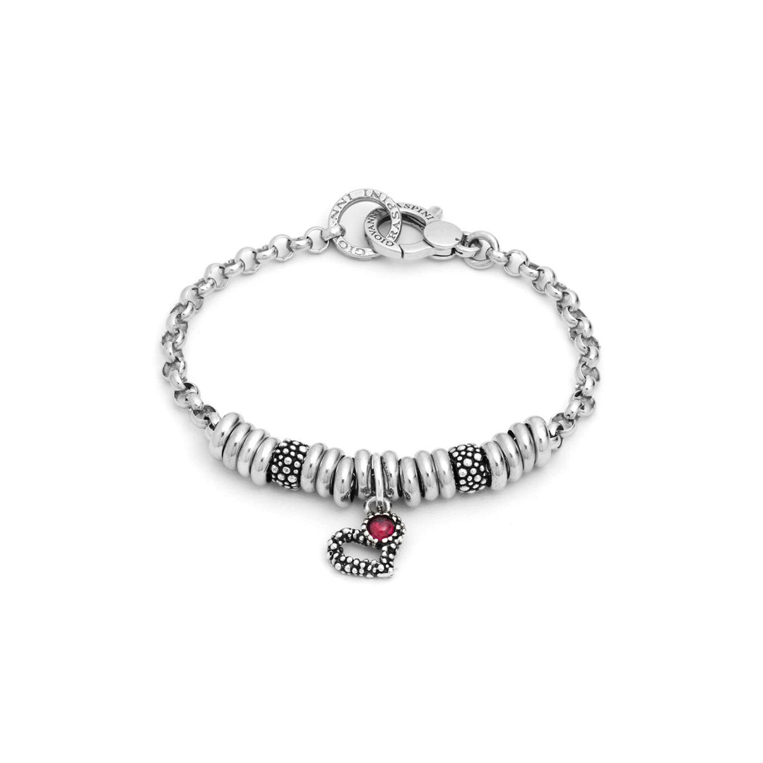 Giovanni Raspini Silver Heart Bracelet X01785