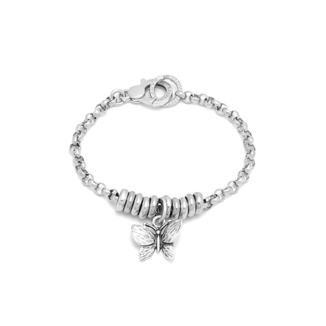 Giovanni Raspini Silver Butterfly Bracelet X01799