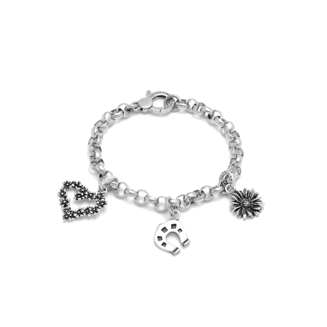 Giovanni Raspini Silver Spring Bracelet X01812