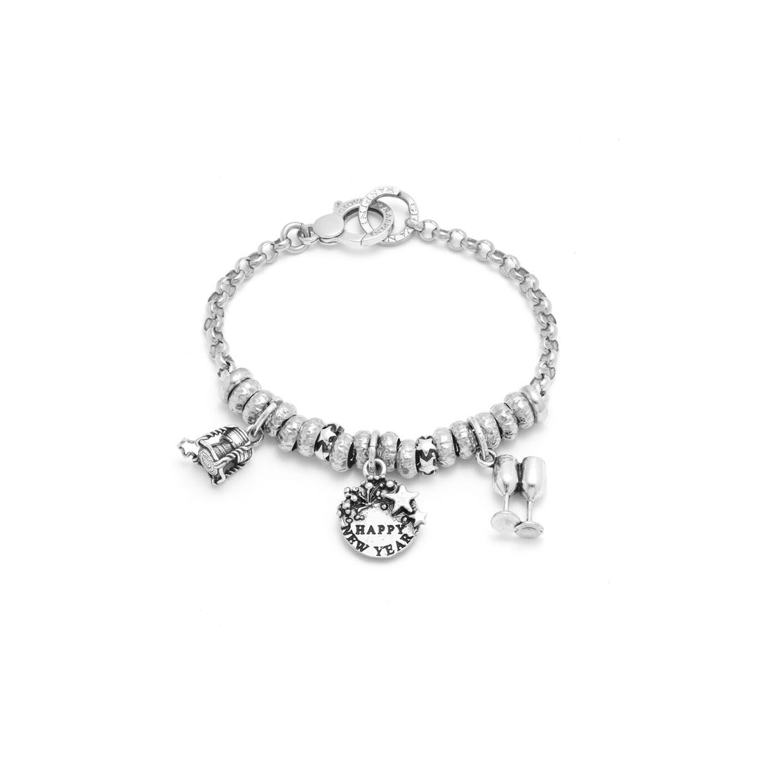 Giovanni Raspini Happy New Year 1815 bracelet
