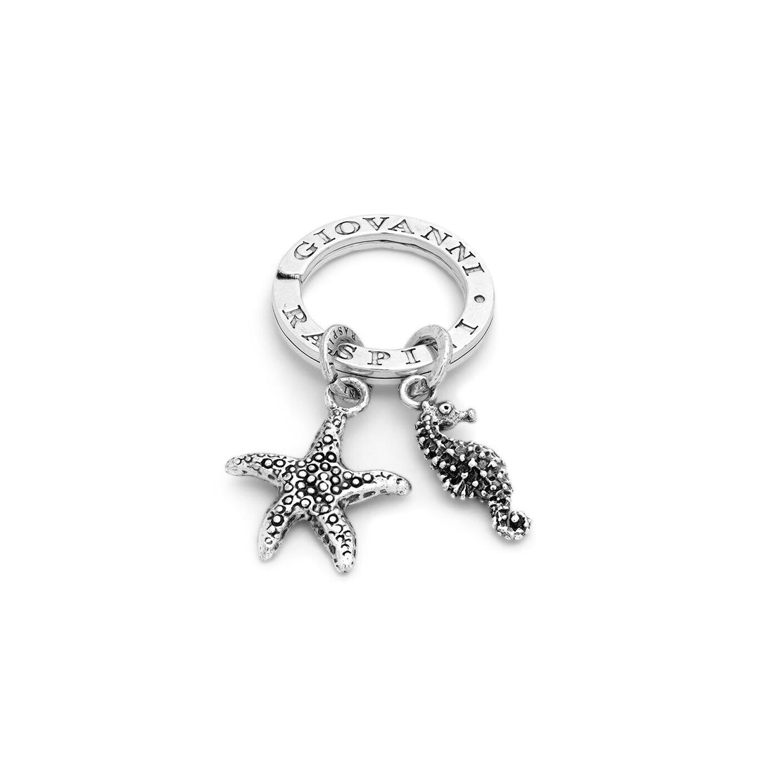 Giovanni Raspini Key ring I love the sea 1824