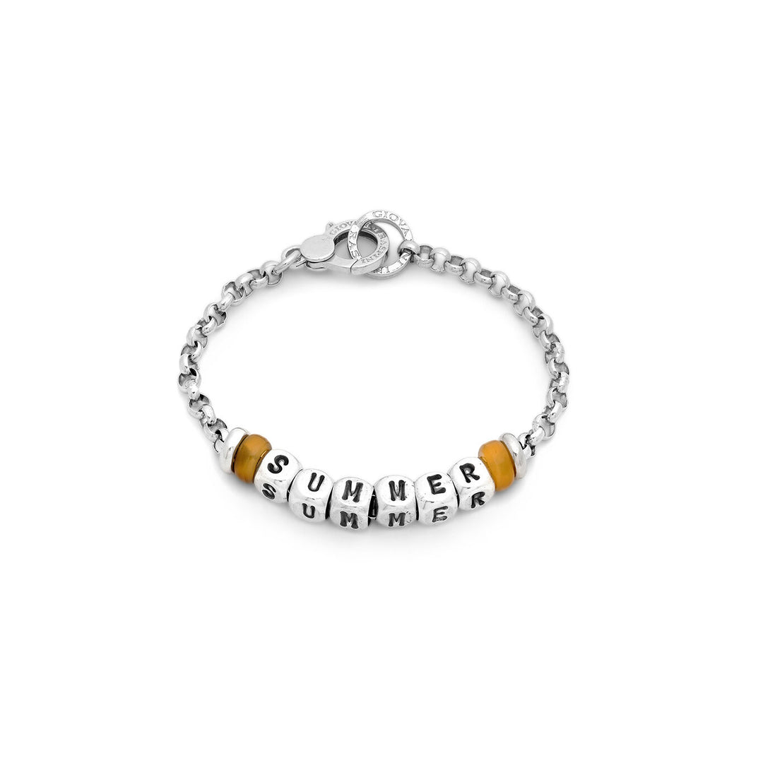 Giovanni Raspini Summer time silver bracelet X01825