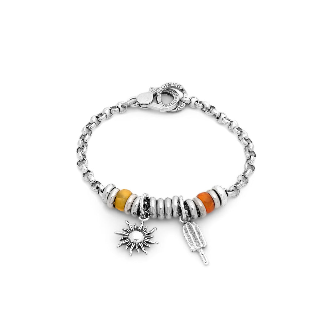 Giovanni Raspini Ice pop silver bracelet X01827