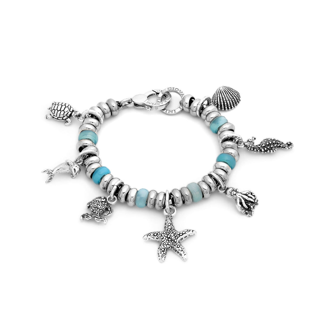 Giovanni Raspini Silver Marine World Bracelet X01830