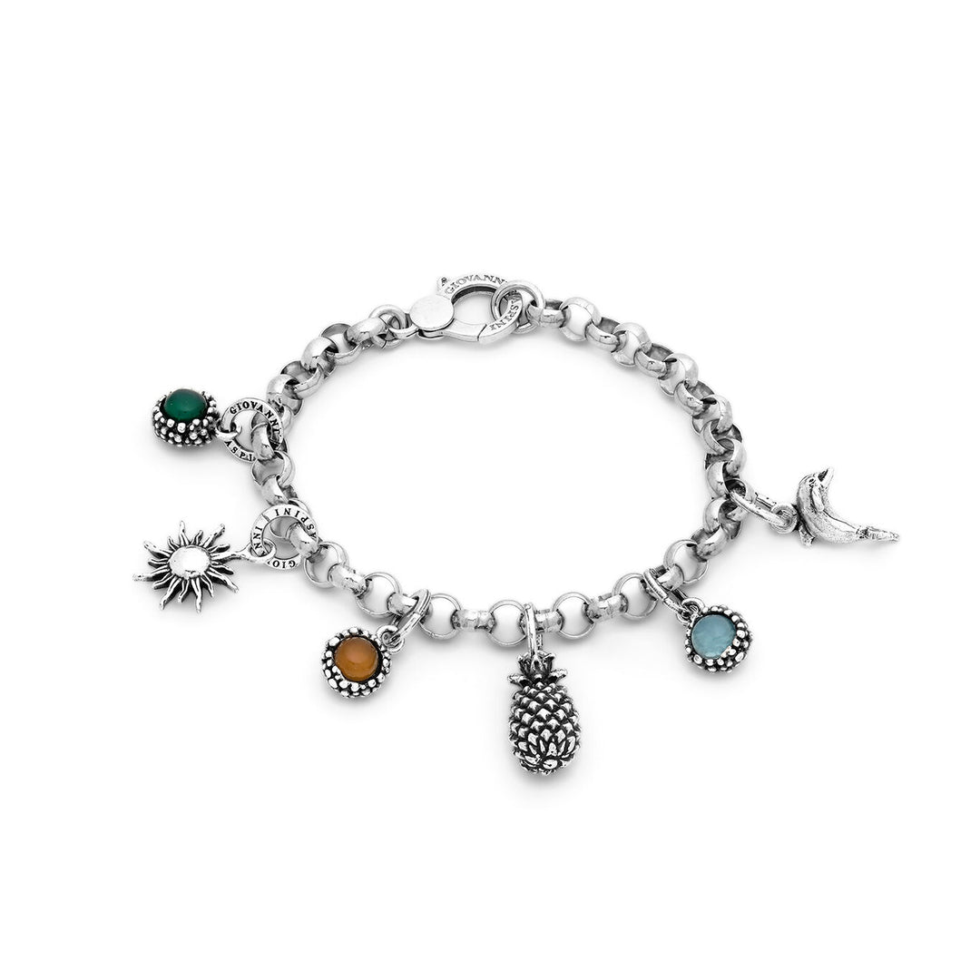 Giovanni Raspini Silver summer colors bracelet X01831