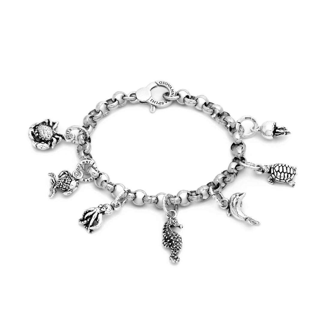 Giovanni Raspini Seaworld silver bracelet X01832