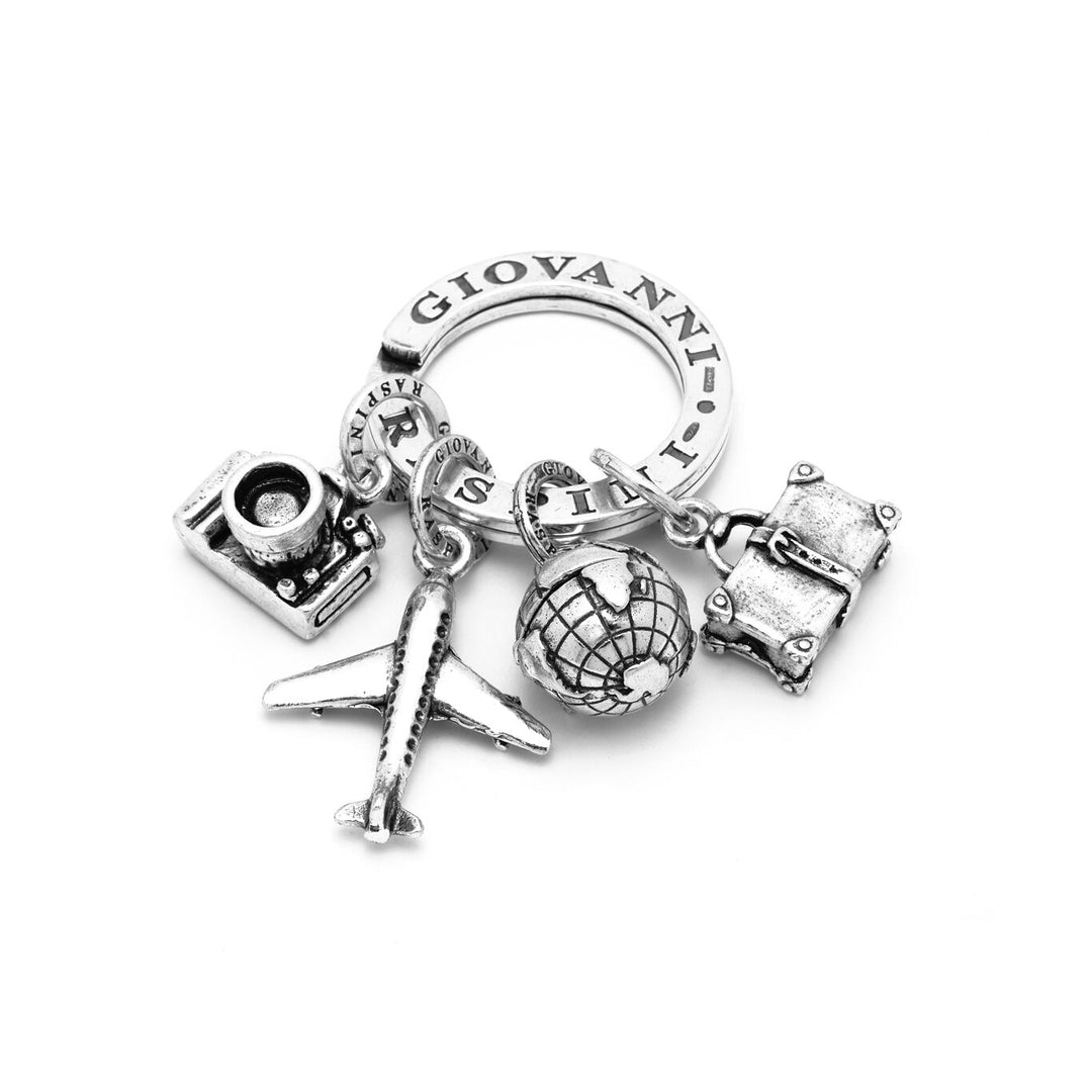 Giovanni Raspini Keyring Around the World 1833