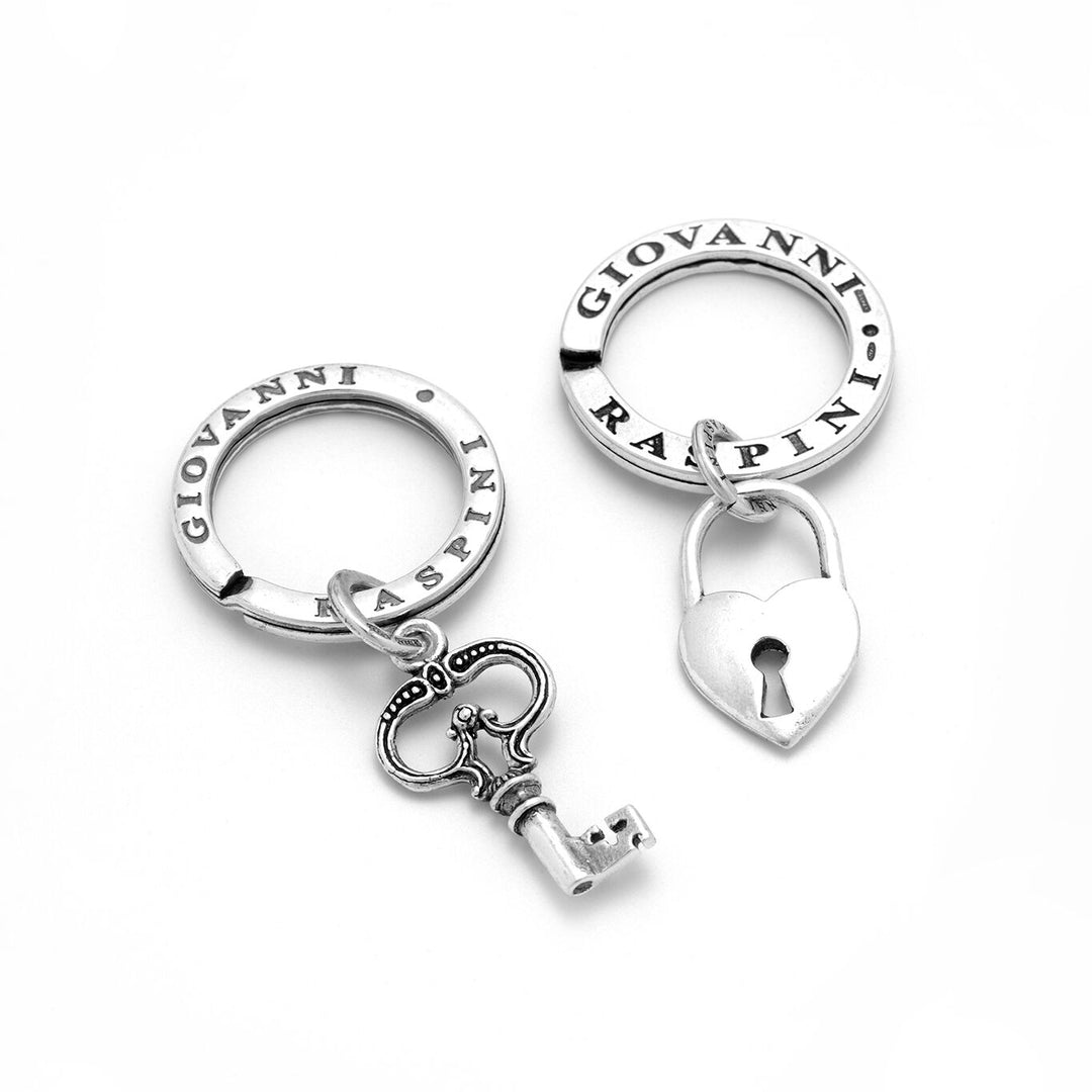 Giovanni Raspini Key ring Key to my Heart 1840