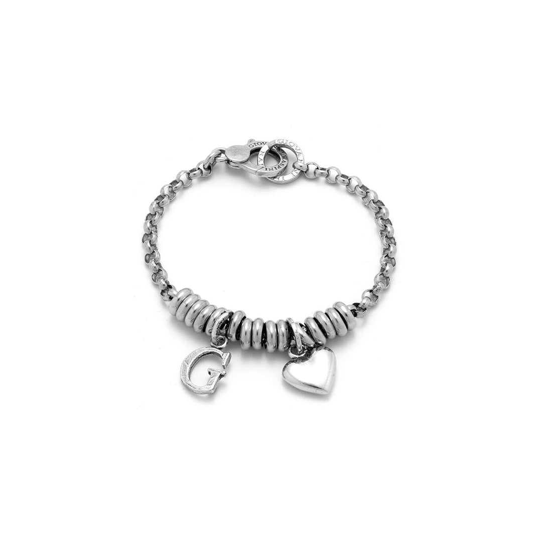 Giovanni Raspini Heart and Letter G Bracelet 1891