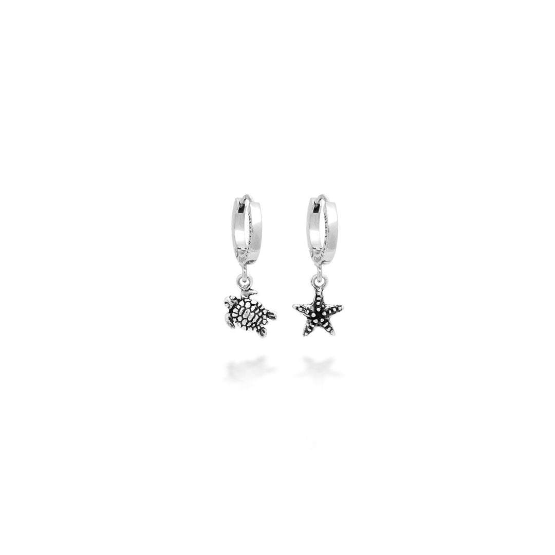 Giovanni Raspini Ocean Huggie Earrings 1913