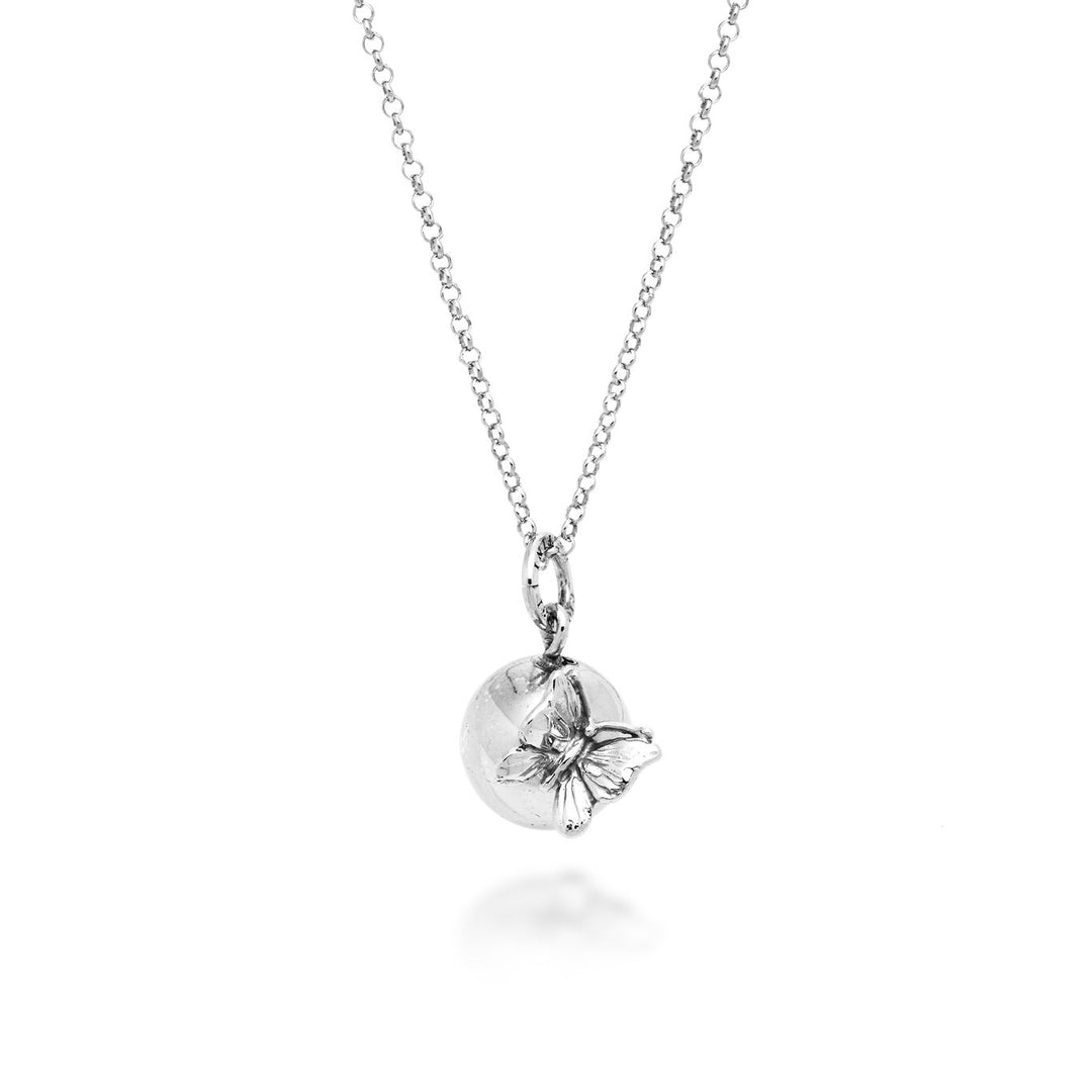 Giovanni Raspini Call Angels Butterfly Necklace 1919