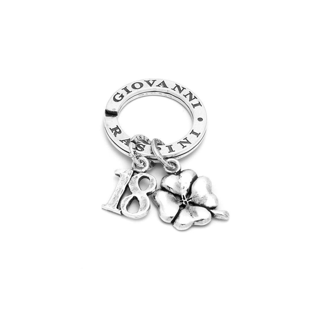 Giovanni Raspini Key ring 18 silver X01923