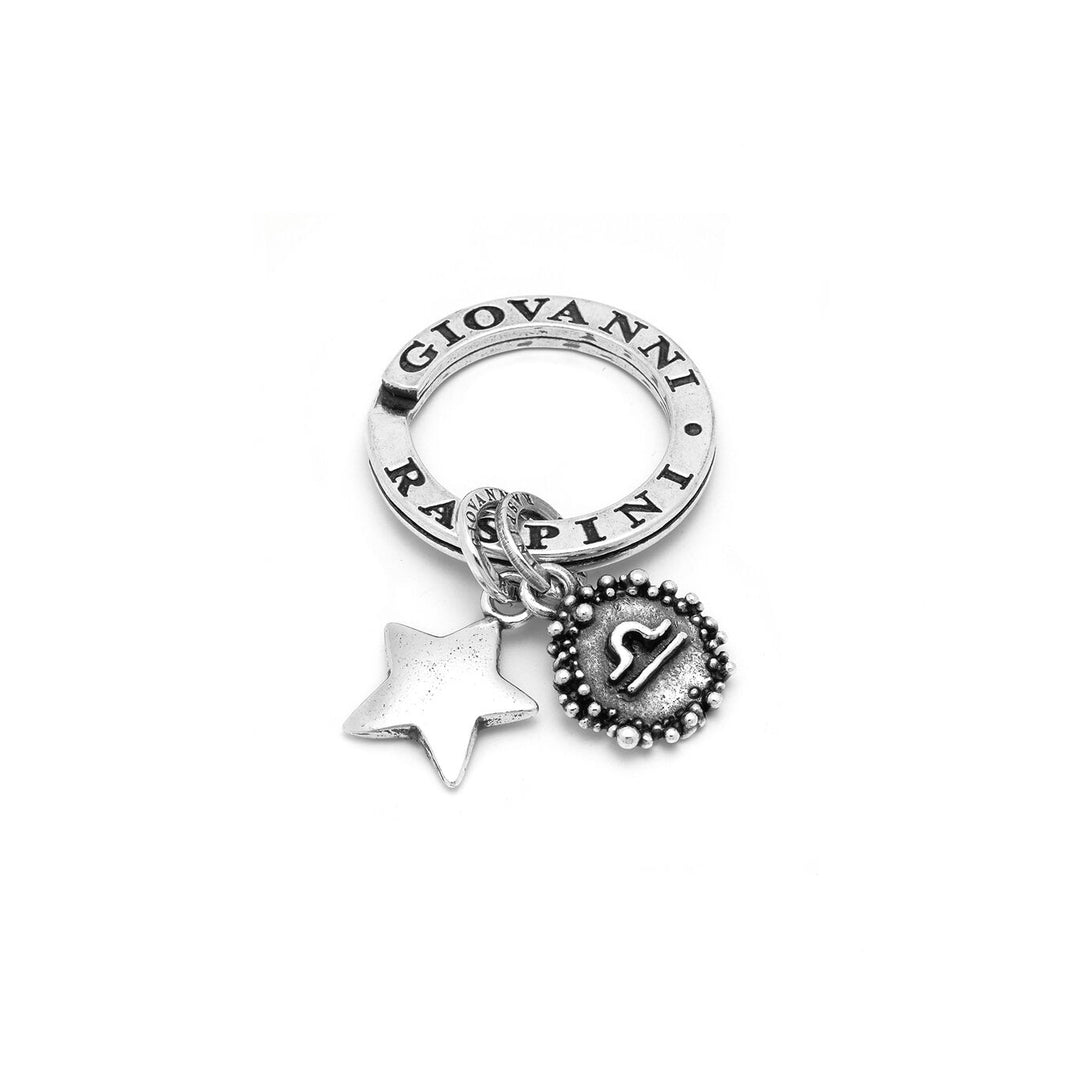 Giovanni Raspini Libra key ring silver X01929