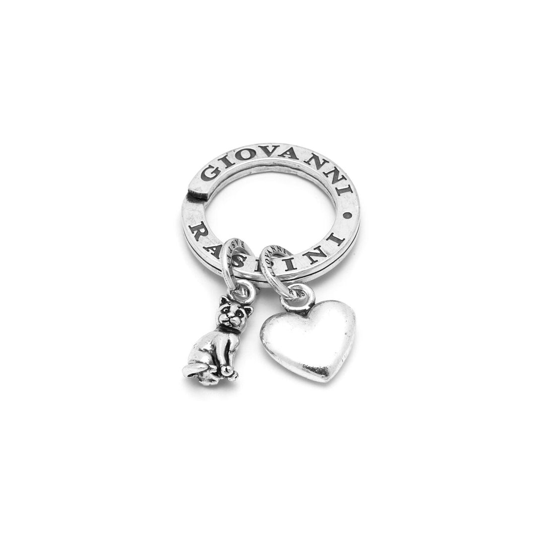 Giovanni Raspini Key ring I Love My Cat 1937