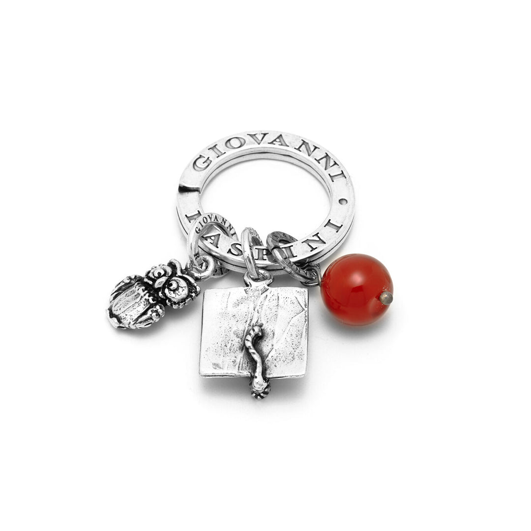 Giovanni Raspini Silver Graduation Keyring X01938