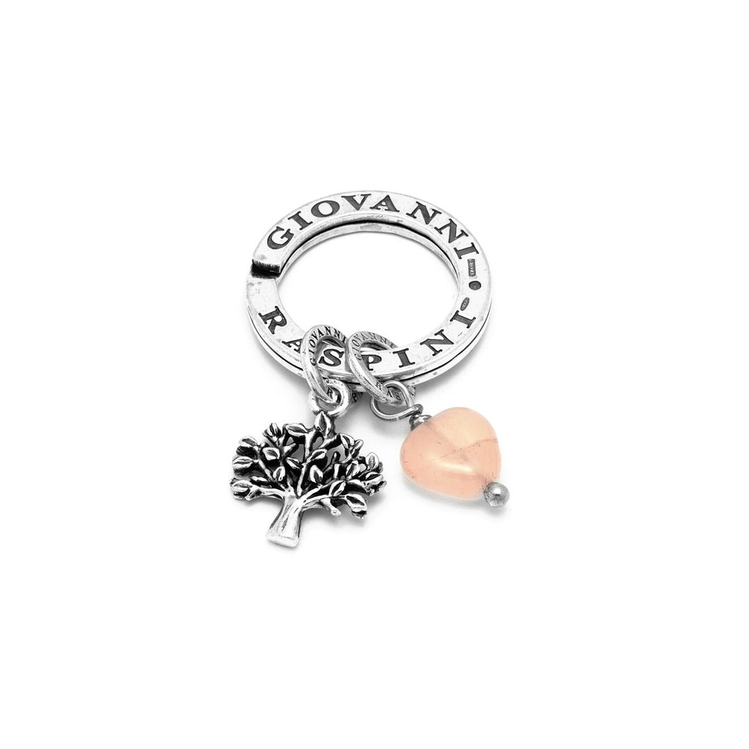 Giovanni Raspini Keyring Newborn Girl silver X01943
