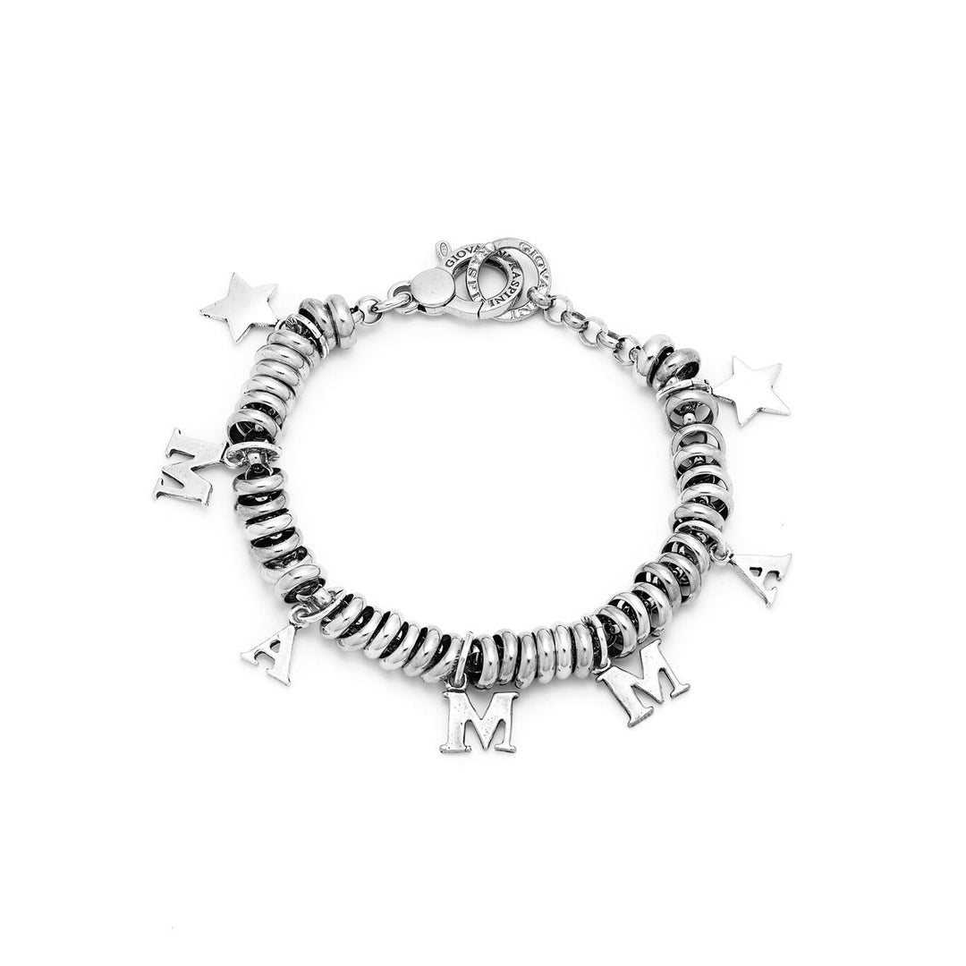 Giovanni Raspini "Mamma" silver bracelet X01962