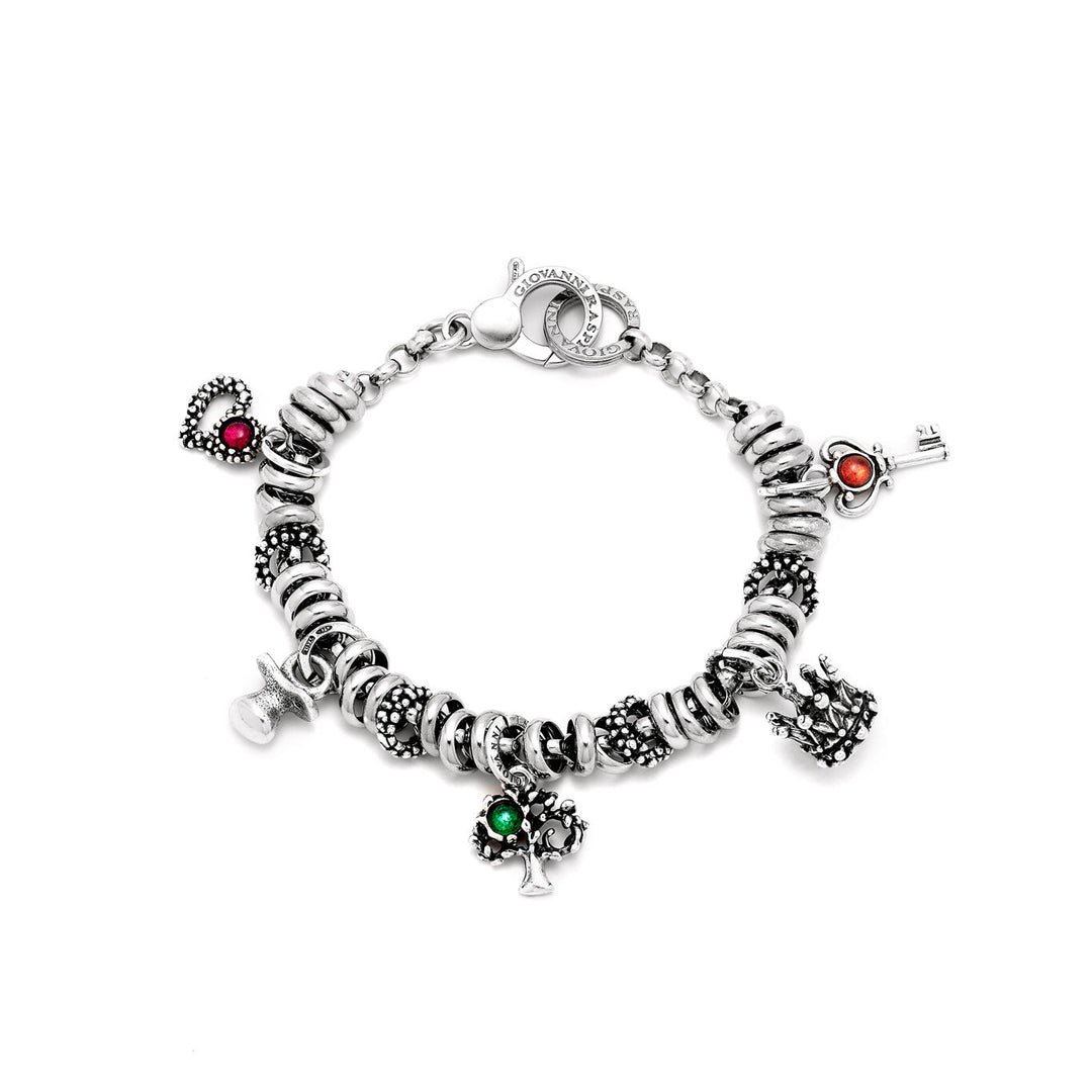 Giovanni Raspini Mamma Color Bracelet silver X01963