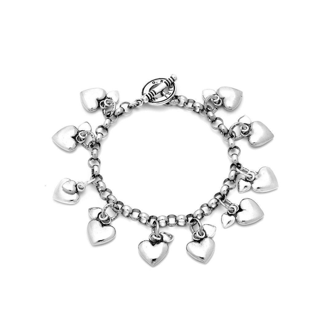 Giovanni Raspini Love Hearts Bracelet 1979