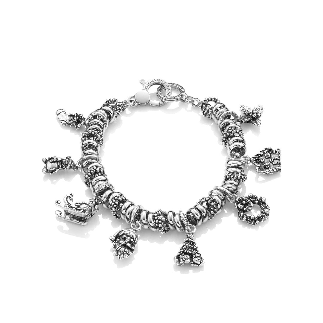 Giovanni Raspini Sweet Christmas bracelet silver X01998