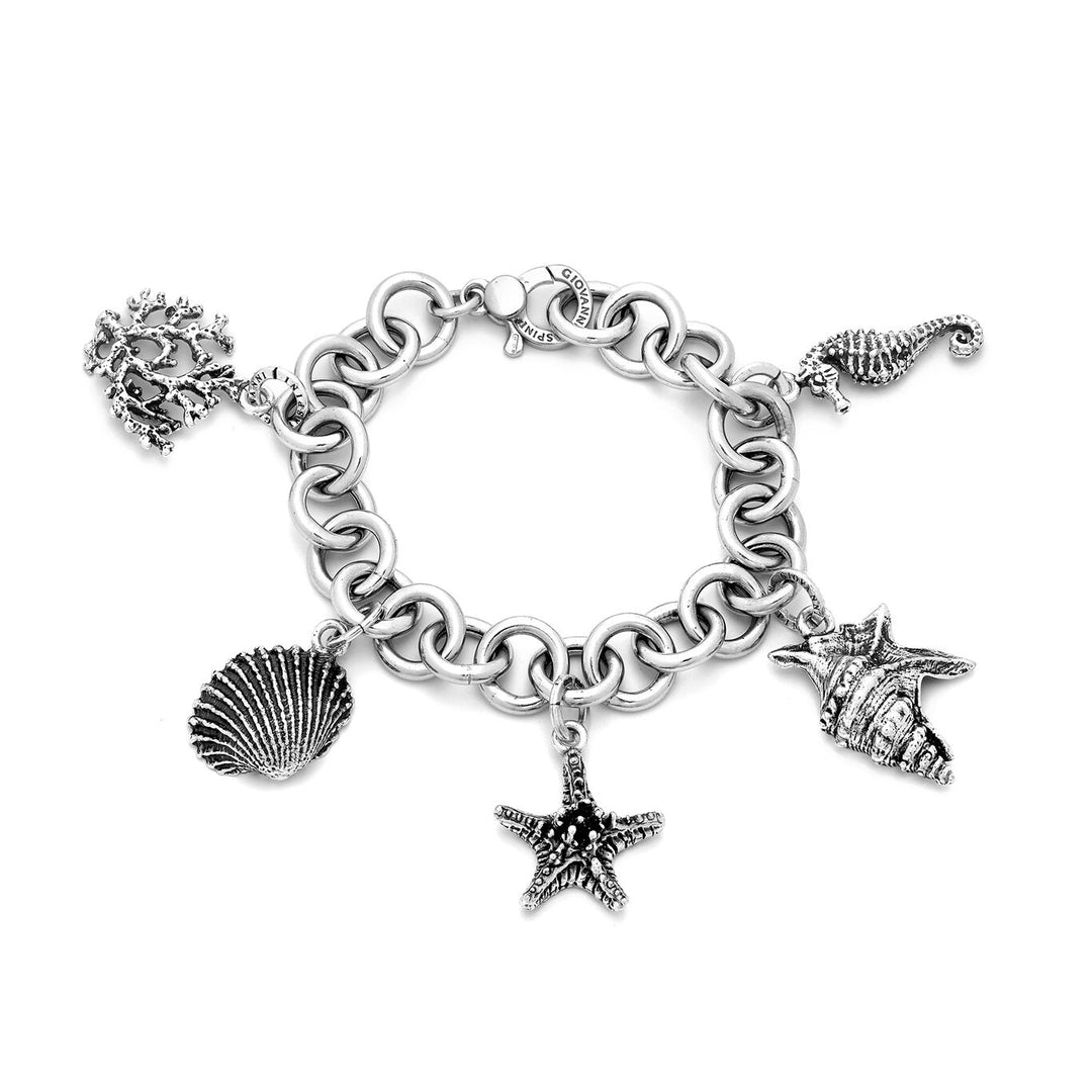 Giovanni Raspini Sea Creatures Bracelet silver X01999