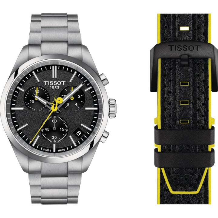 Tisssot watch PR100 Tour De France Special Edition 40mm black automatic quartz T150.417.11.051.00