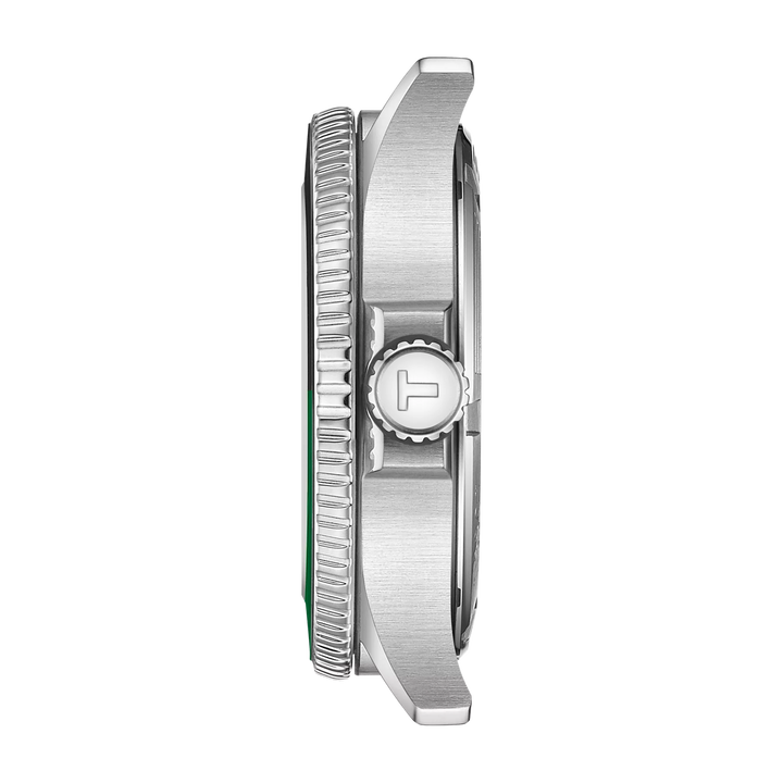 Tissot घड़ी Seastar 1000 जीएमटी 40mm काला क्वार्ट्ज स्टील T120.852.11.051.00