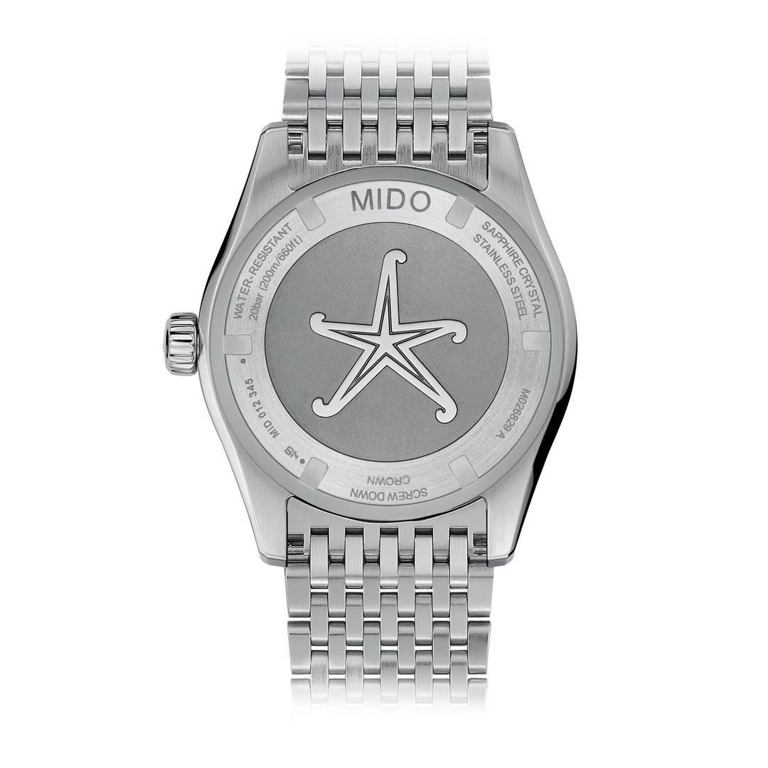 Mido घड़ी महासागर स्टार GMT विशेष संस्करण 40 मिमी नीला स्वत: स्टील M026.829.18.041.00