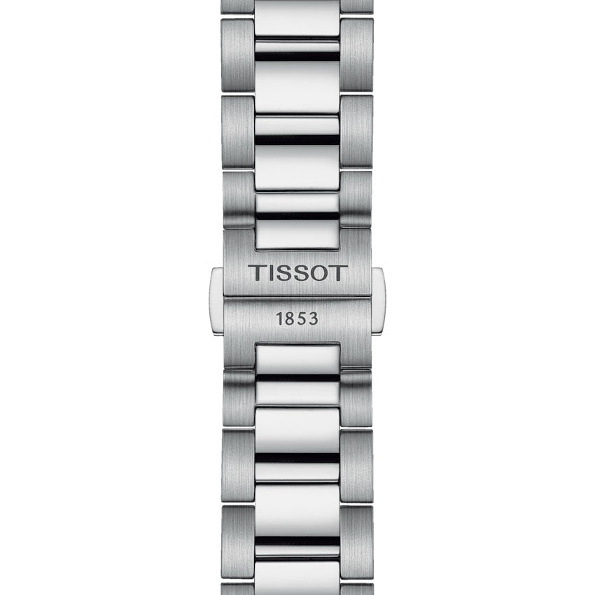 TISSOT TISSOT PR 100 Chrono 40mm Féach Gorm Grianchloch Cruach T150.417.11.041.00