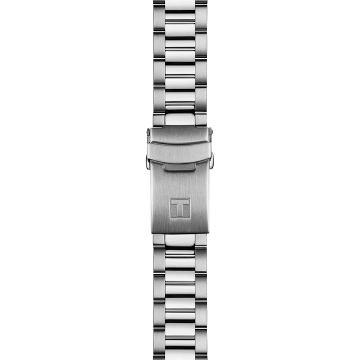 Tissot घड़ी Seastar 1000 जीएमटी 40mm काला क्वार्ट्ज स्टील T120.852.11.051.00