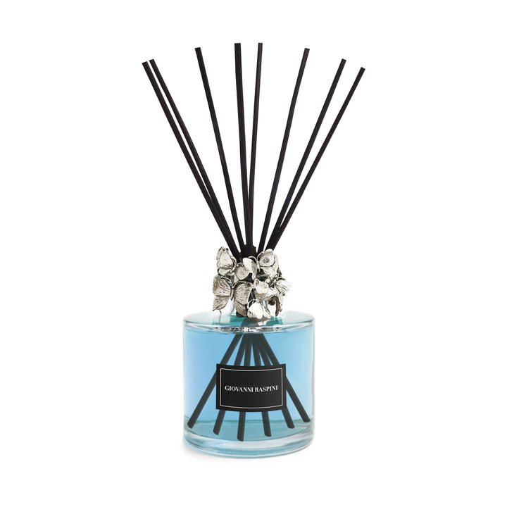Giovanni Raspini Farfalle Diffuser - Vento di Mare ambient fragrance with white bronze decoration - XB0101