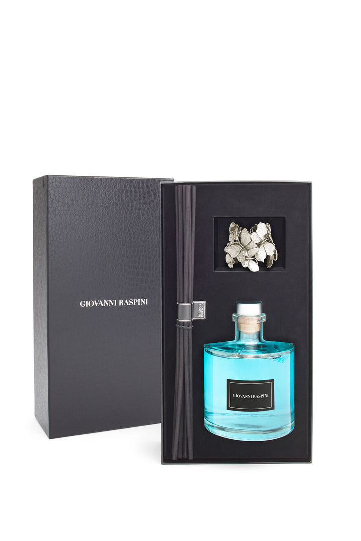 Giovanni Raspini Farfalle Diffuser - Vento di Mare ambient fragrance with white bronze decoration - XB0101