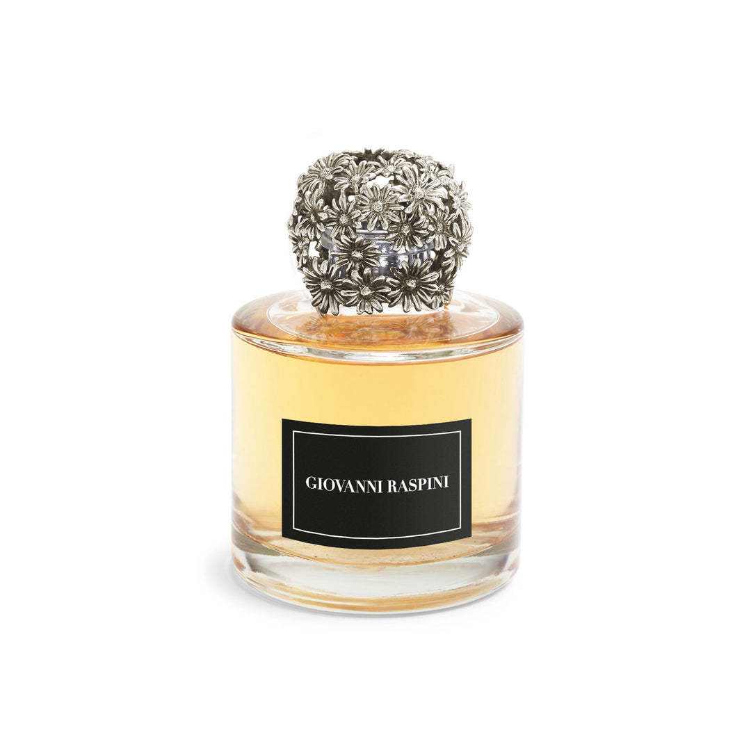 Giovanni Raspini Garden Diffuser - Iris Dust home fragrance with white bronze decoration - XB0109