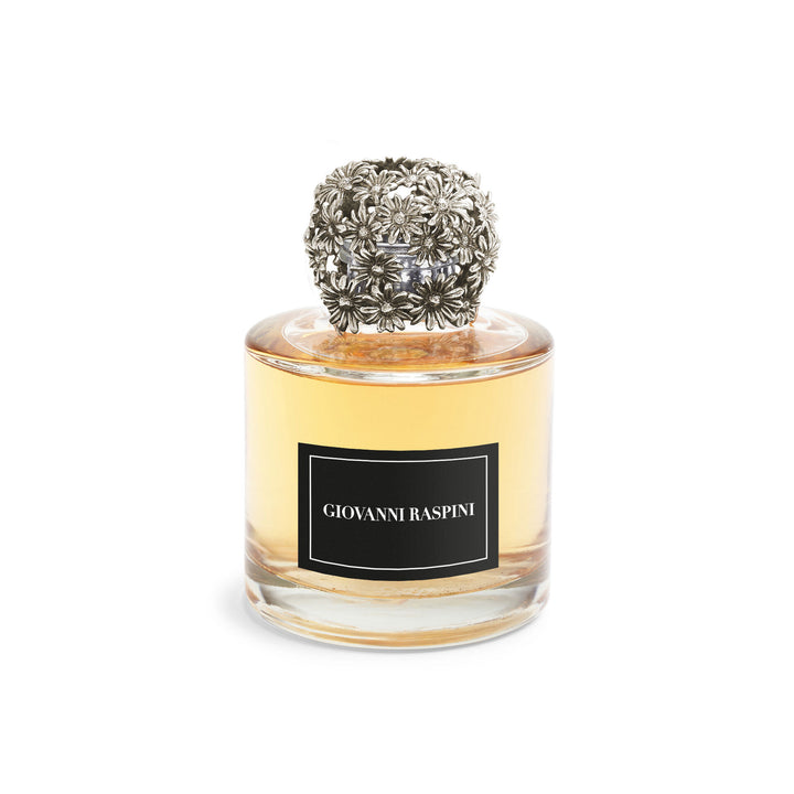 Giovanni Raspini Garden Diffuser - Iris Dust home fragrance with white bronze decoration - XB0109