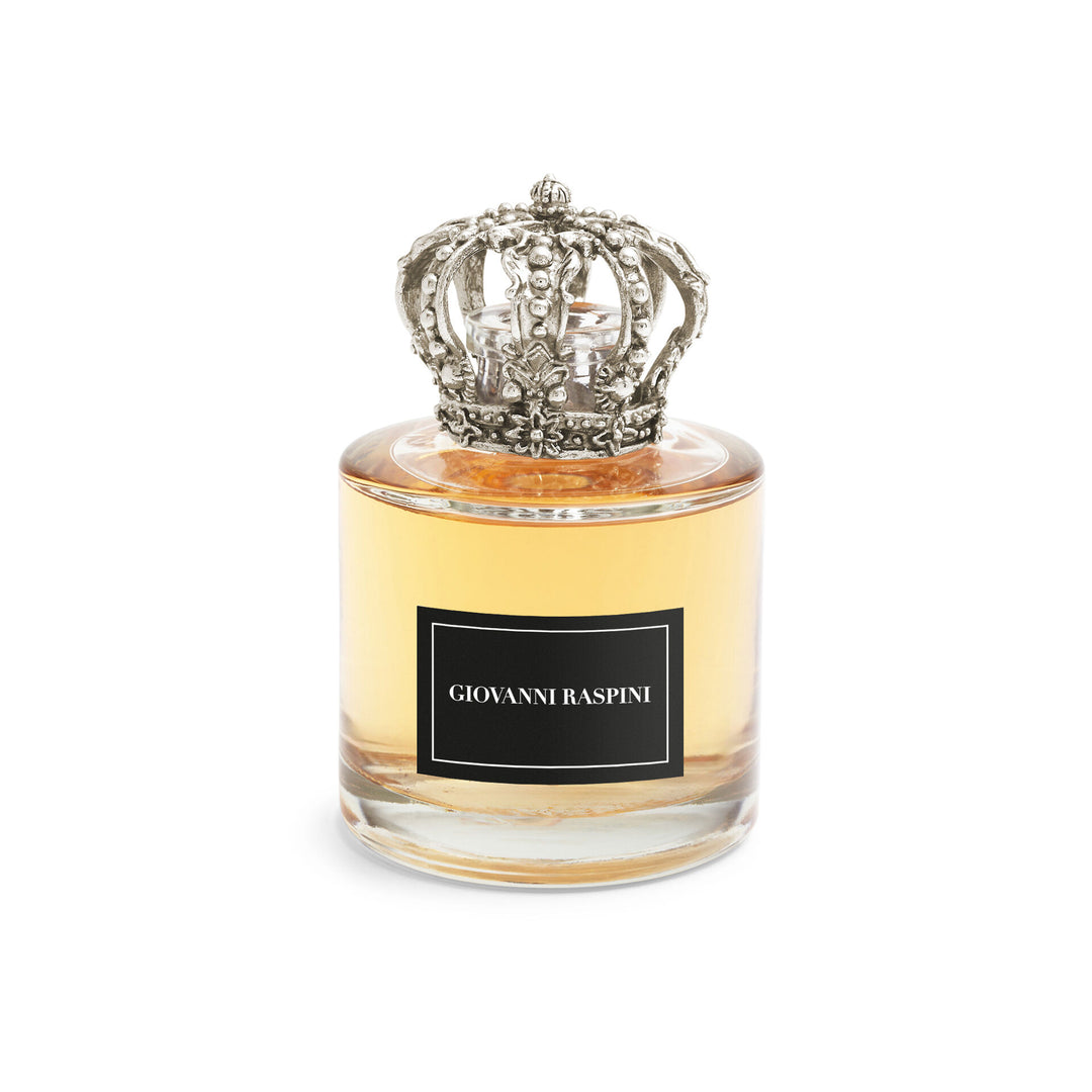 Giovanni Raspini Queen Diffuser - Iris Dust home fragrance with white bronze decoration - XB0127