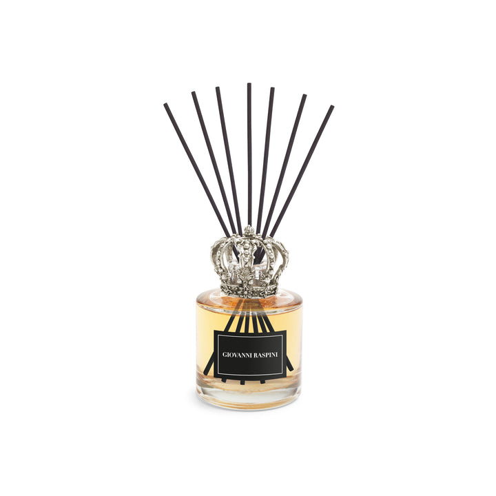 Giovanni Raspini Queen Diffuser - Iris Dust home fragrance with white bronze decoration - XB0127