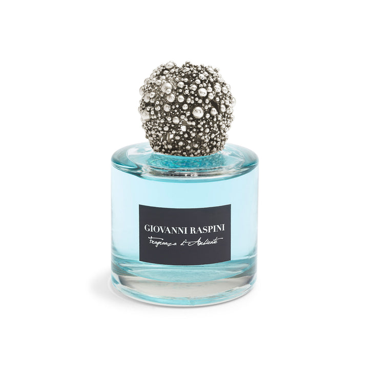 Giovanni Raspini Perlage Diffuser - Vento di Mare room fragrance with white bronze decoration - XB0146