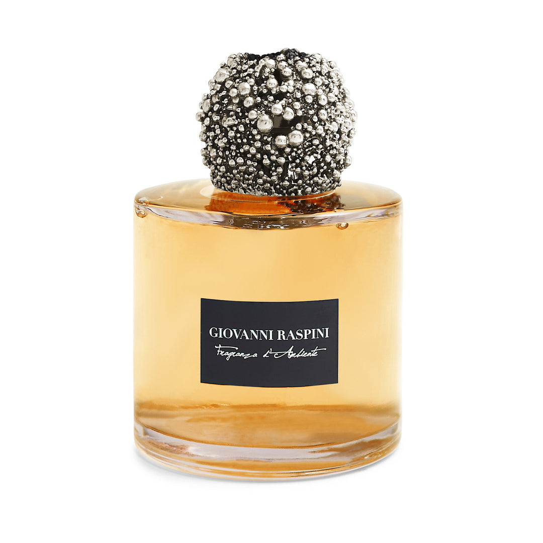 Giovanni Raspini Perlage Diffuser - Iris Dust home fragrance with white bronze decoration - XB0142