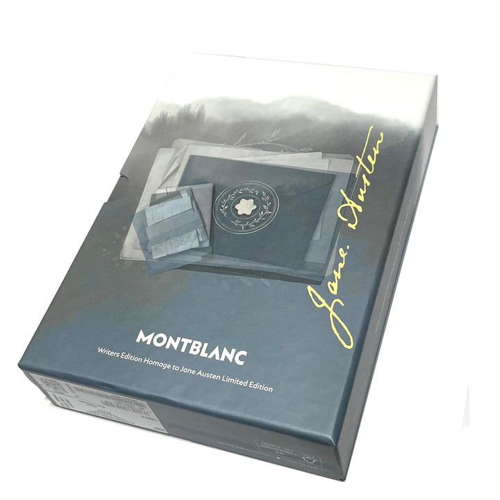 मोंटब्लैंक रोलर राइटर्स संस्करण जेन ऑस्टेन सीमित संस्करण 130673 के लिए श्रद्धांजलि