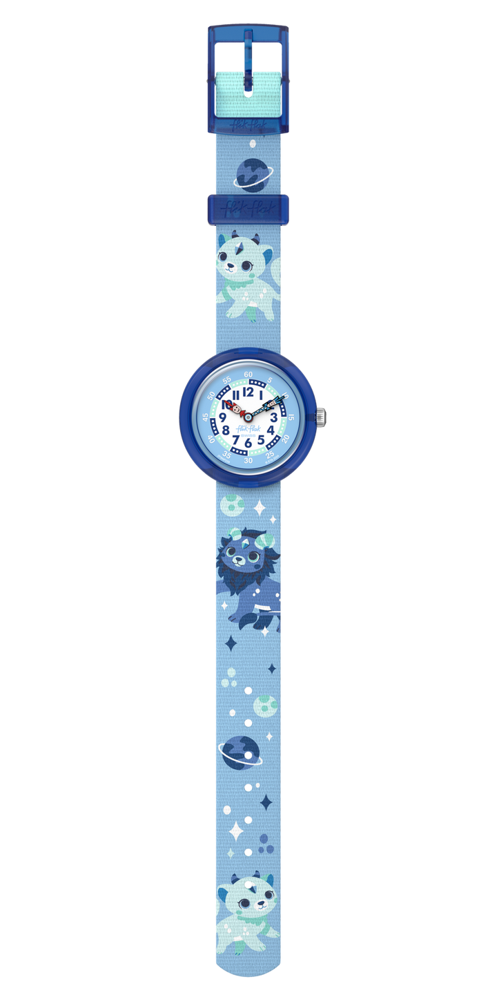 Flik Flak Cosmiclion Mystic Land 32mm Fbnp234 watch