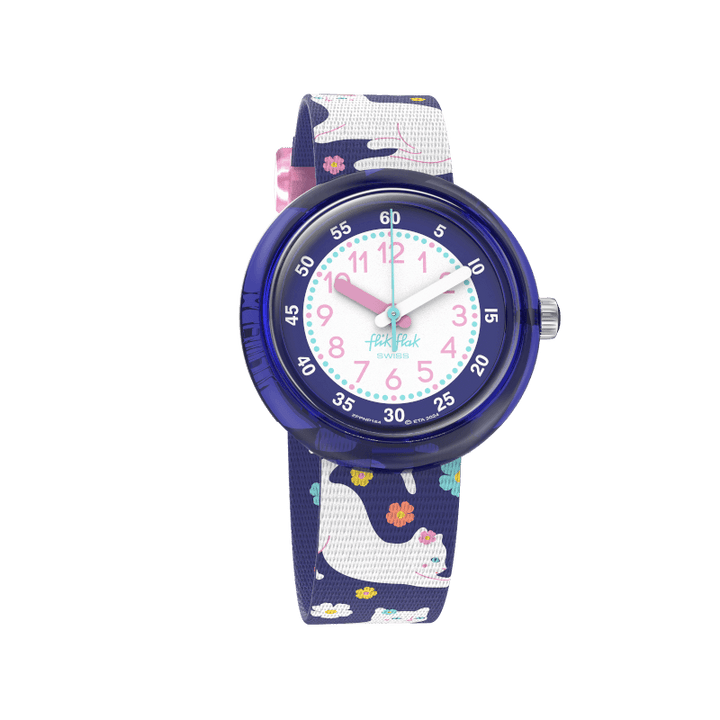 Flik Flak Fanty Cat दोस्तों Fur-ever 32mm FPNP164 वॉच