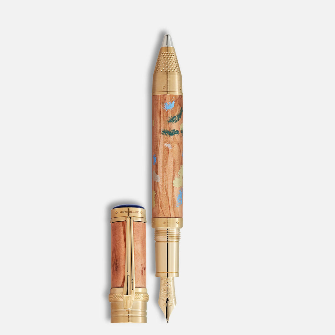 Montblanc fountain pen Masters of Art Homage to Pierre-Auguste Renoir Limited Edition 4810 tip M 131981