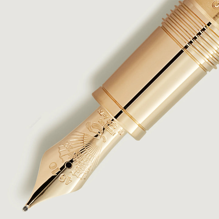 Montblanc fountain pen Masters of Art Homage to Pierre-Auguste Renoir Limited Edition 4810 tip M 131981