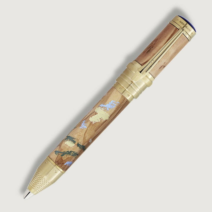 Montblanc fountain pen Masters of Art Homage to Pierre-Auguste Renoir Limited Edition 4810 tip M 131981