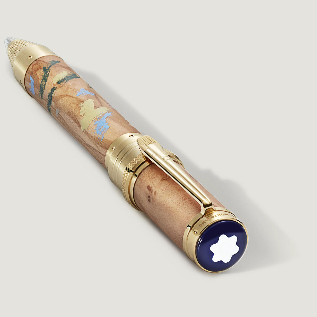 Montblanc fountain pen Masters of Art Homage to Pierre-Auguste Renoir Limited Edition 4810 tip M 131981