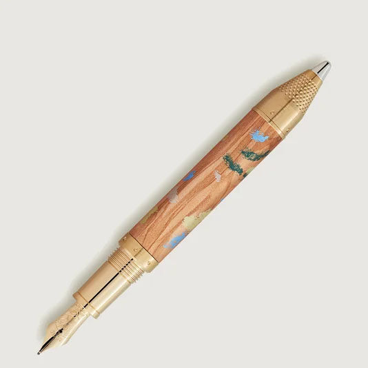 Montblanc fountain pen Masters of Art Homage to Pierre-Auguste Renoir Limited Edition 4810 tip M 131981
