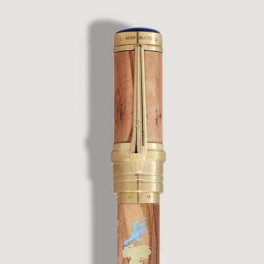 Montblanc fountain pen Masters of Art Homage to Pierre-Auguste Renoir Limited Edition 4810 tip M 131981