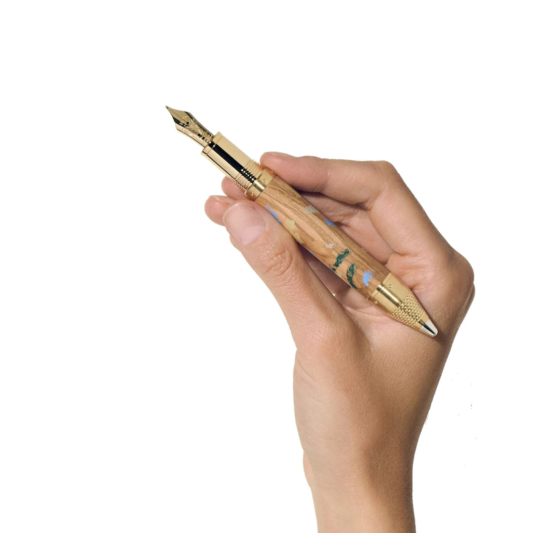 Montblanc fountain pen Masters of Art Homage to Pierre-Auguste Renoir Limited Edition 4810 tip M 131981